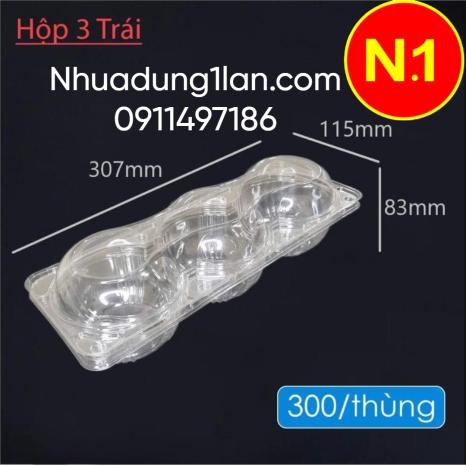 HỘP 3 TRÁI CÂY